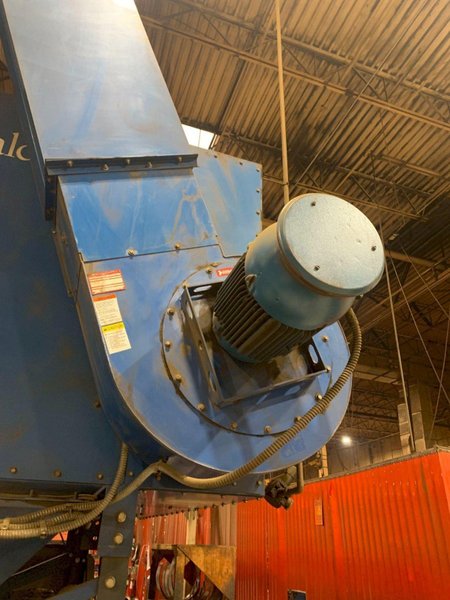 2002 DONALDSON TORIT DFT3-36 DUST COLLECTOR