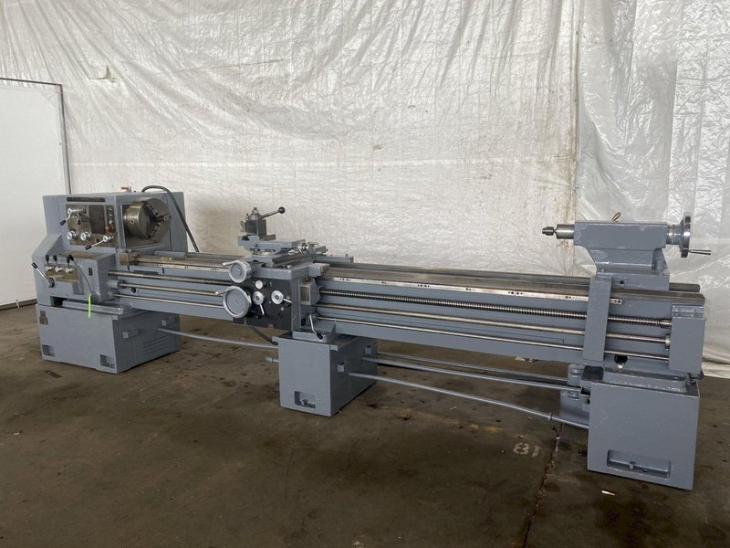 21&quot; x 120&quot; TARNOW TUJ 50X3000 ENGINE LATHE. STOCK #0743222.