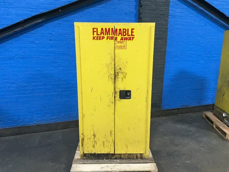 Securall 60 Gallons Flammable Cabinet  -  V160