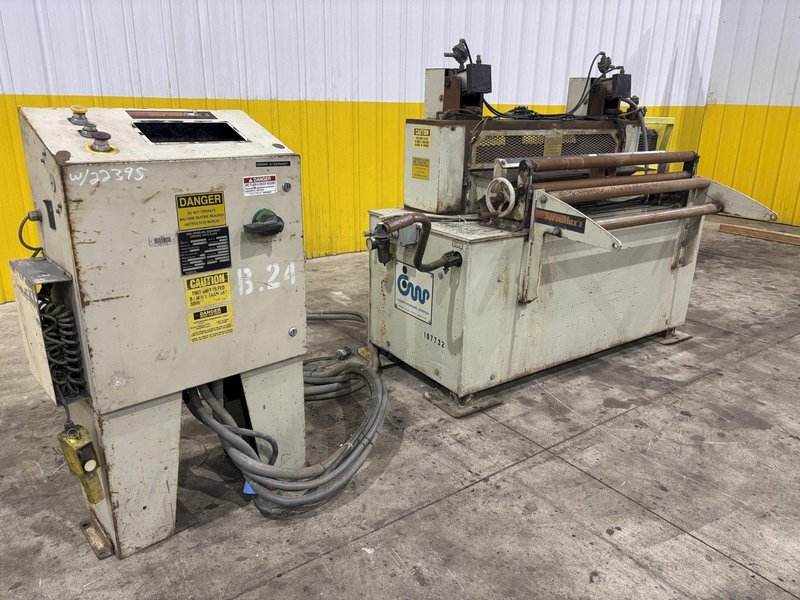 36" x .125" CWP MODEL #SMX36 SERVO-MAX II SERVO FEEDER: STOCK #22395