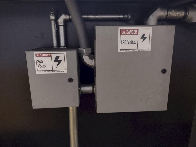 3 PHASE (240 &amp; 480 VOLT) ELECTRIC TEST BENCH WITH 15 &amp; 45 KVA TRANSFORMER: YOBRO #25298
