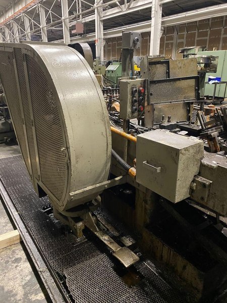 3/8" Waterbury Farrel Model # 2 Bolt Head Trimming Machine