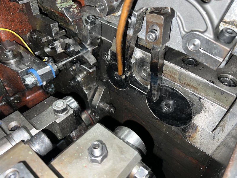 1/2&quot; Asahi Okuma Model ORH-120 2 Die 3 Blow Cold Header 