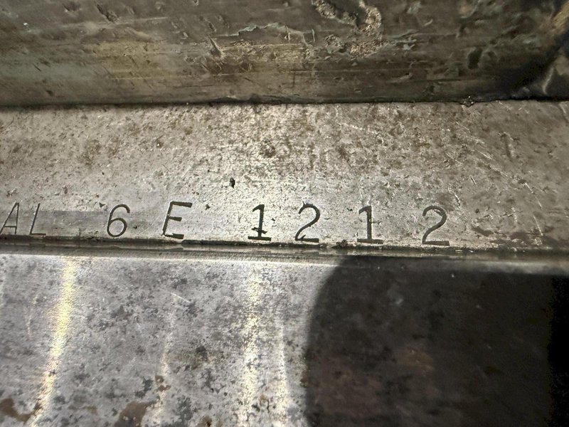 19&quot; X 80&quot; LEBLOND MODEL #6E REGAL ENGINE LATHE 1.75&quot; HOLE: YOBRO #23961
