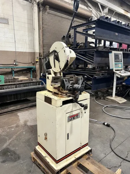 USED JET 14" (350mm) 2 SPEED MANUAL COLD SAW MODEL J-FK350-4K