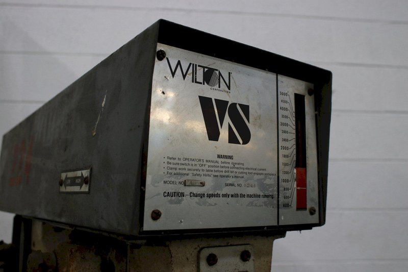 WILTON SINGLE SPINDLE DRILL:  STOCK #75714