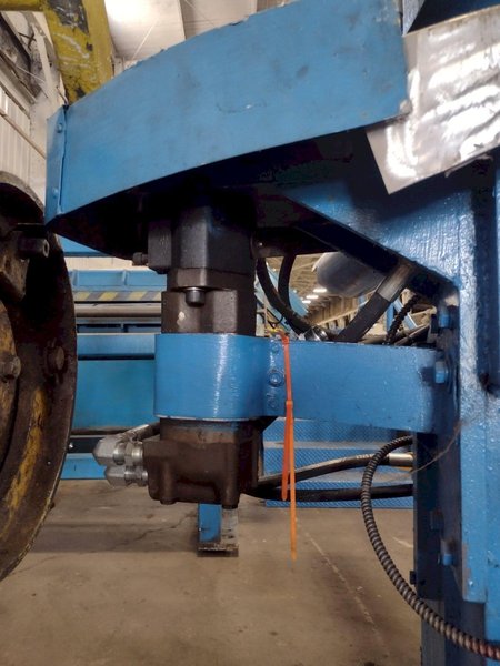 36" X 4" X 12,000 LBS YODER / STAMCO MOTORIZED SLITTING LINE STOCK #3731