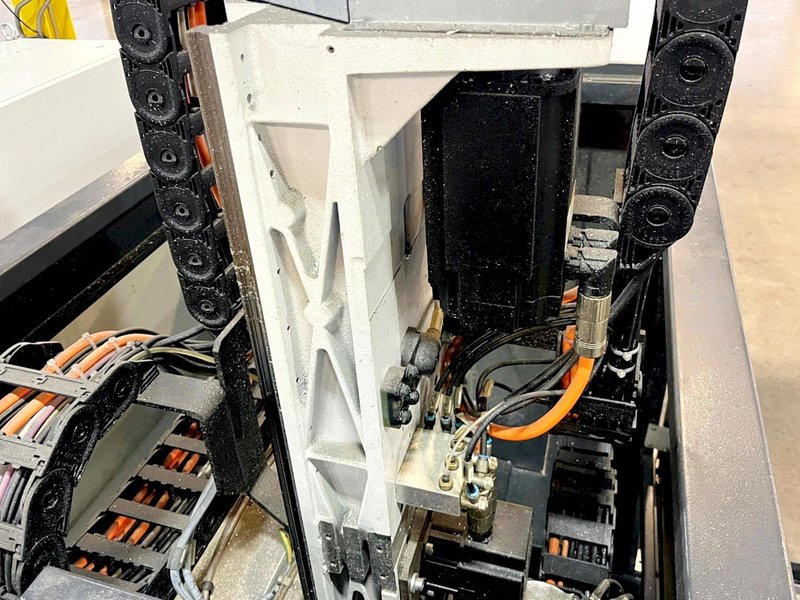 Elumtech SBZ 140 4-Axis Profile Machining Center