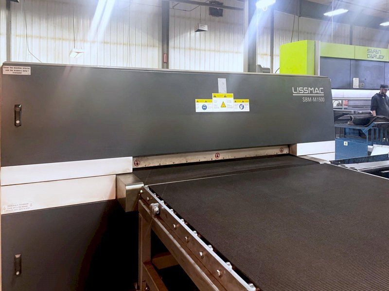 Lissmac SBM-M 1500 B2-60 (2019)