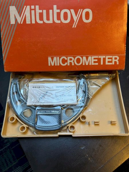 Mitutoyo Micrometer (103-141)