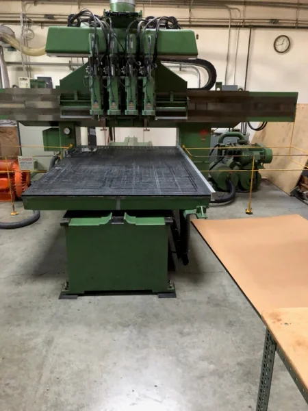 1991 SHODA NC163 | Routers