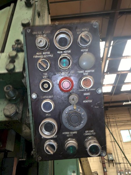 150 TON NIAGARA MODEL #E-150 OBI PRESS, 2.5" STROKE: STOCK #13324