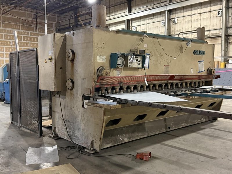 12’ X 1/2” LVD 12-OH-50, Hydraulic Shear
