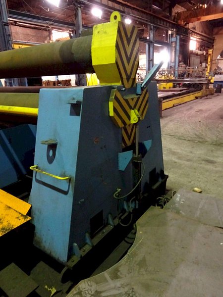 10' X 1" KUMLA MODEL PV7H HYDRAULIC PYRAMID PLATE ROLL: #67336