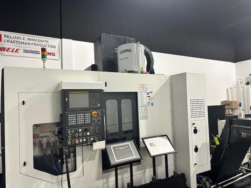 Jtekt Toyoda AMS MCV450XL-RPC VMC, 2021