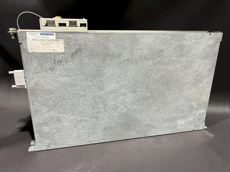 Siemens Simodrive CNC Servo Drive Unit 6SN1123-1AA00-0HA0 6SN11231AA000HA0