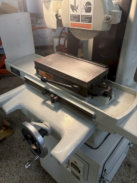 6" x 12" HARIG Hand Feed Surface Grinder