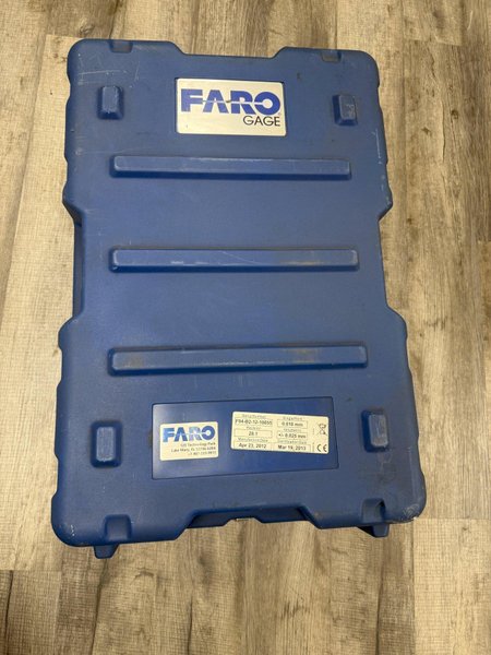 FARO CORDINATE MEASURING ARM ON GRANITE PLATE: YOBRO #26153