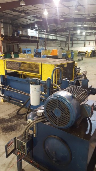 R PANEL AND PBR PANEL PRODUCTION LINE. STOCK #0310823.