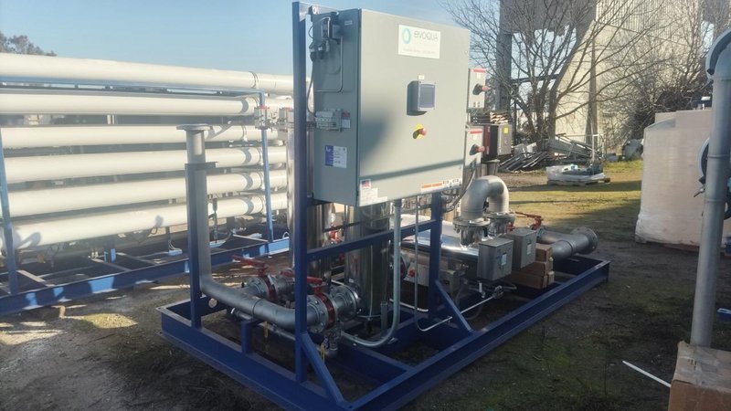 Evoqua Reverse Osmosis &amp; Deionization System – 2018 – New in Crate Water Treatment Unit