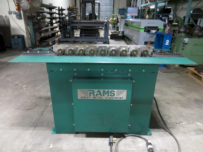 RAMS - 2014 Auxiliary Rollforming Machine - 20 Ga Pittsburgh and 6 in 1 Rolls