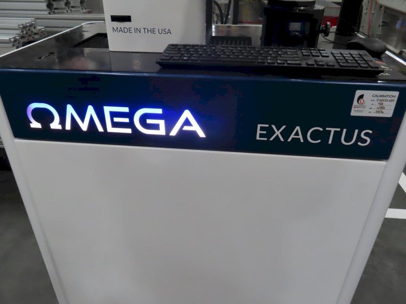 Omega Exactus Tool Setter with 50 Taper Spindle and 40 Taper Adapter Sleeve, Touch Screen Control and MORE!- Auction Item