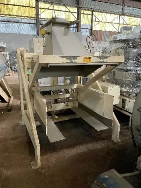 MATERIAL TRANSFER AND STORAGE INC CONTAINER DISCHARGER