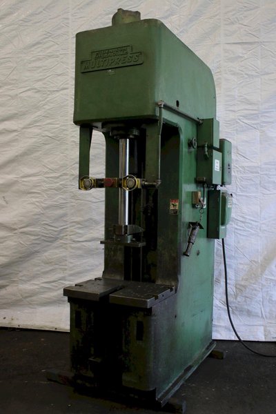35 TON DENISON C FRAME HYDRAULIC PRESS: STOCK #75433
