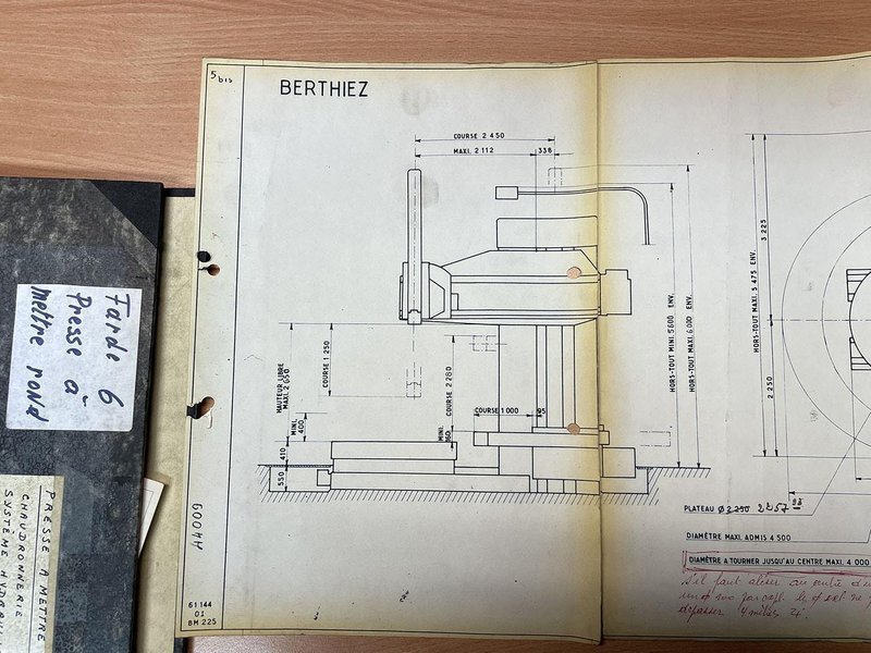Berthiez - Ø 4500 mm NC