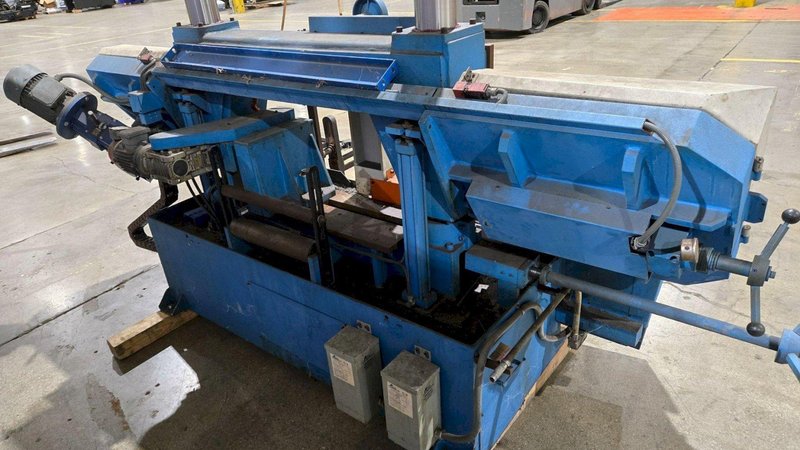 KNUTH ABS 450 B HORIZONTAL BANDSAW USED