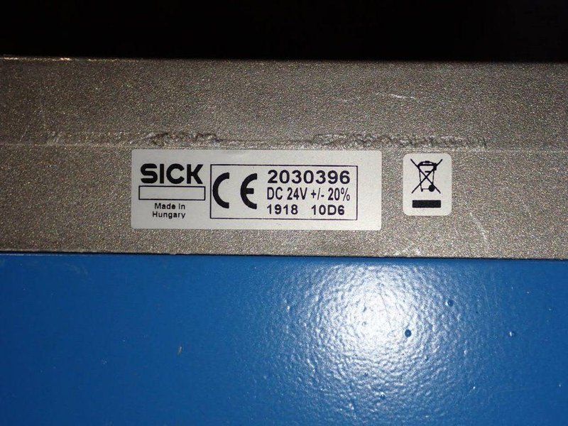 SICK LASER TRACK TRACE HEAD SCANNER  -  VMD500-2002