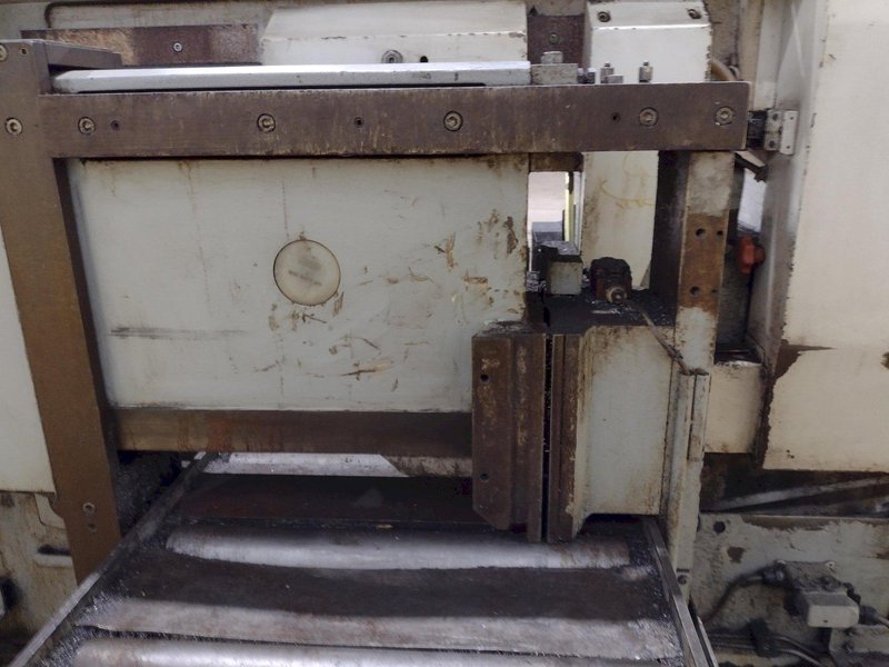 16" X 16" KASTO HBA-420 AUTOMATIC DUAL POST HORIZONTAL BANDSAW: STOCK #10616