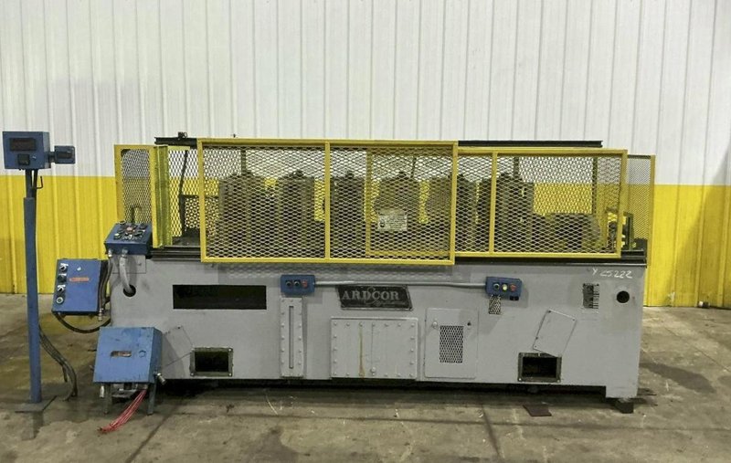 6 STAND X 1.5" ARDCOR MODEL 1-F ROLLFORMER. STOCK # 0536926
