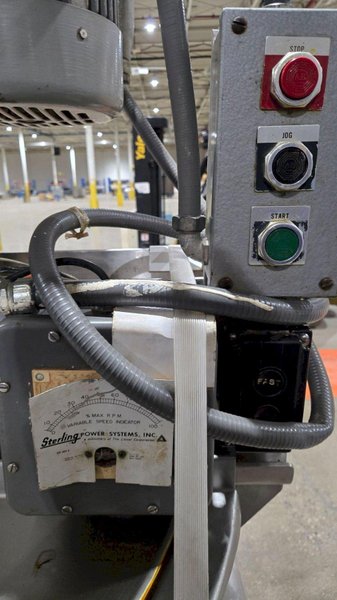100 Gallon Hamilton Triple Motion Kettle