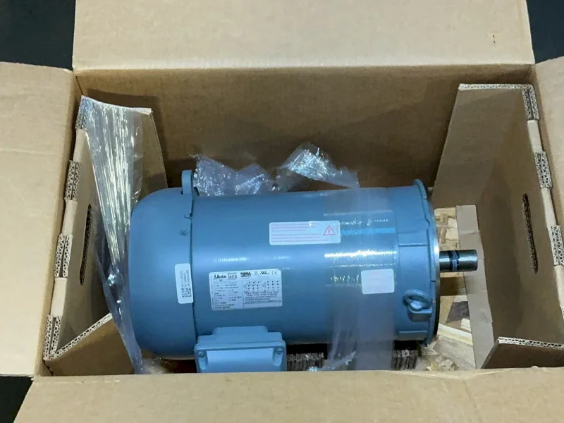 WEG 5 HP MOTOR   -  MUTF-W