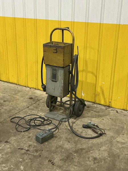 3 PHASE 4-WIRE ELECTRIC MOTOR TEST DOLLY: YOBRO #25056