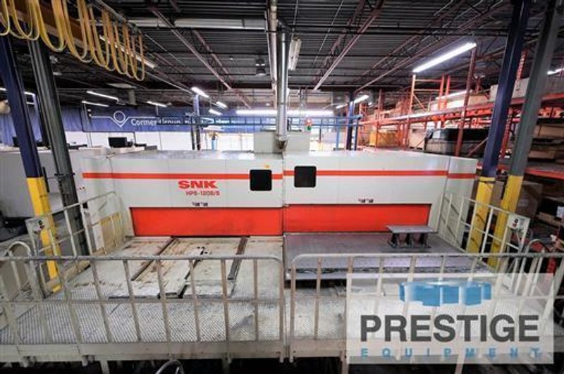 SNK HPS-120B 5-Axis CNC Horizontal High Speed Aerospace Profiler