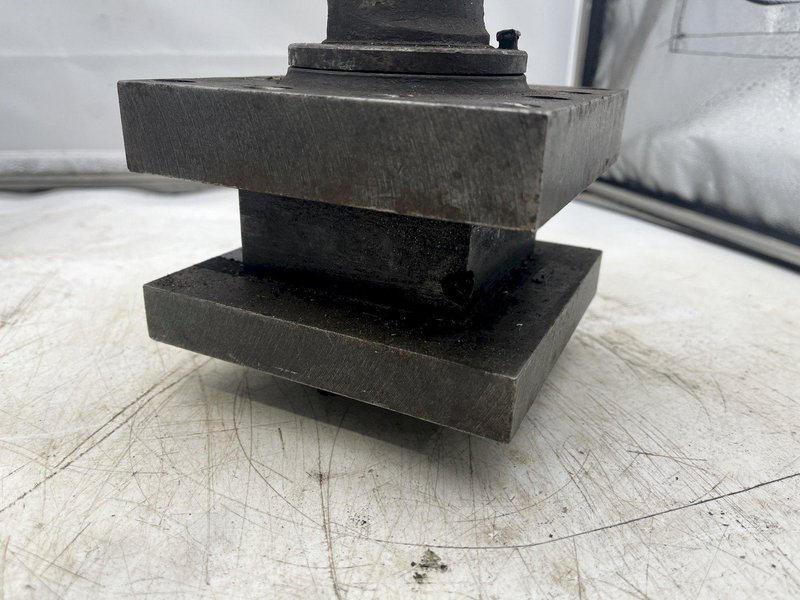 4 WAY TURRET INDEXING METAL LATHE TOOL POST HOLDER STOCK #16348