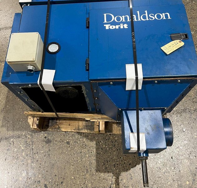 DONALDSON TORIT DMC-MMB DUST COLLECTORS USED