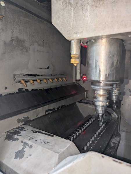 2013 Chiron FZ15W CNC Vertical Machining Center