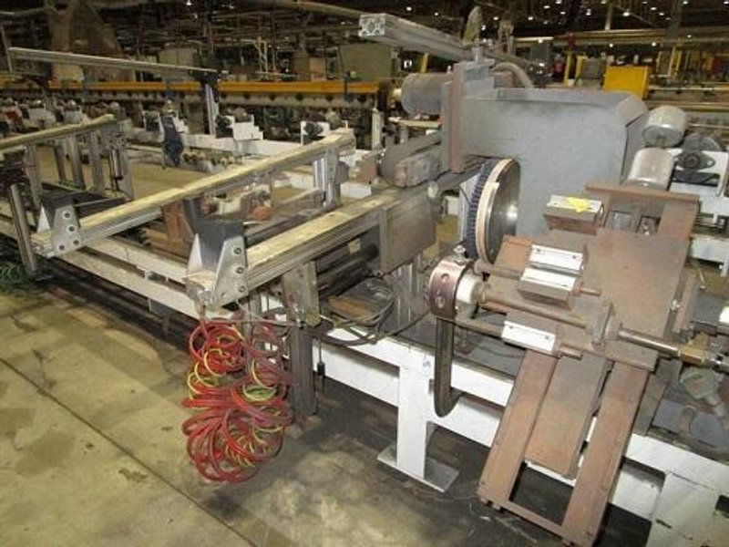 1 1/2&quot; X .083&quot; RAFTER LASER STAINLESS TUBE MILL LINE W/ IN-LINE BRIGHT ANNEALING