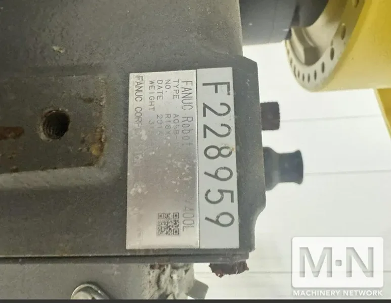 6 AXIS FANUC MODEL M-900iB 400L ROBOT MFG 2018 (3) AVAILABLE