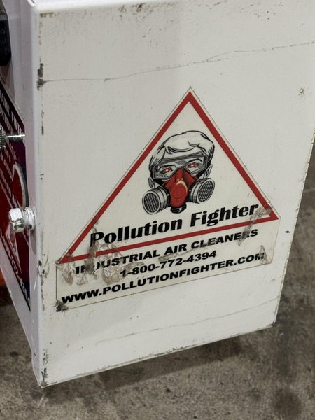 1 HP NORTHERN AIR CORP MODEL #OSAR-6000 POLLUTION FIGHTER MOBILE DUST COLLECTOR: STOCK #22420