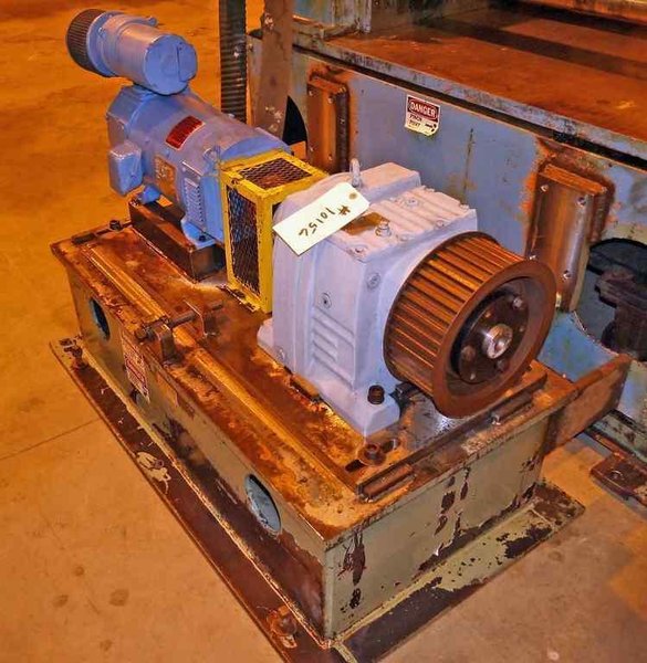 8 Stand 40.00&quot; x 3.25&quot; Michigan Roll Form Rollformer