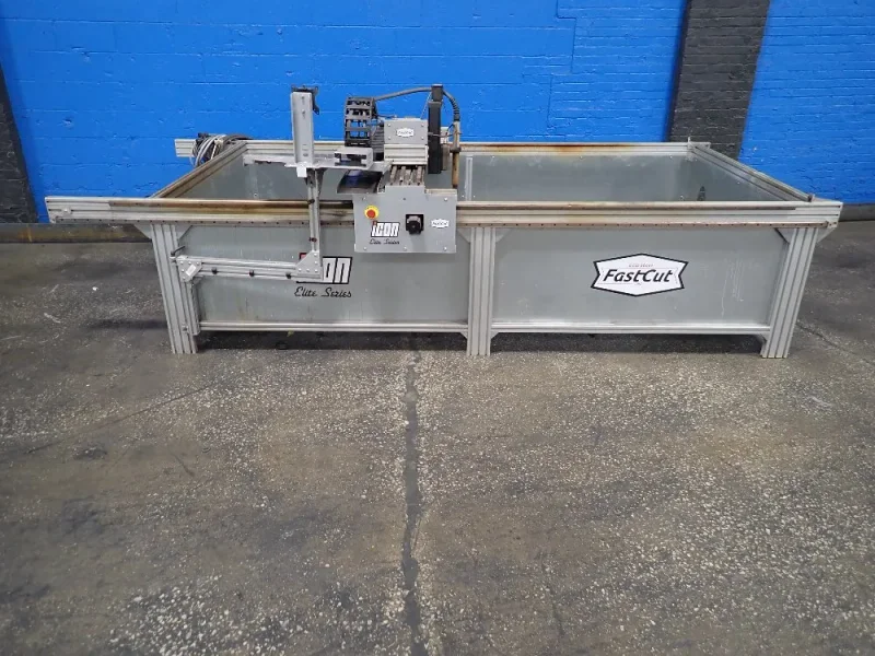 FAST CUT 120X60 PLASMA CUTTING SYSTEM  -  ICON ELITE SERIES