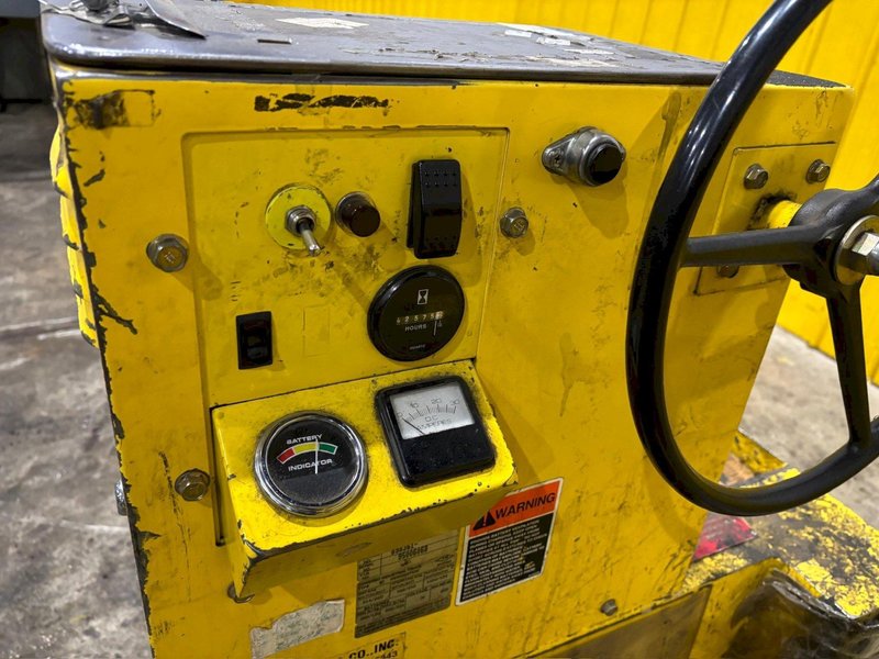 36 VOLT CUSHMAN MODEL 898361 STOCK CHASER/TUGGER CART: YOBRO #24647