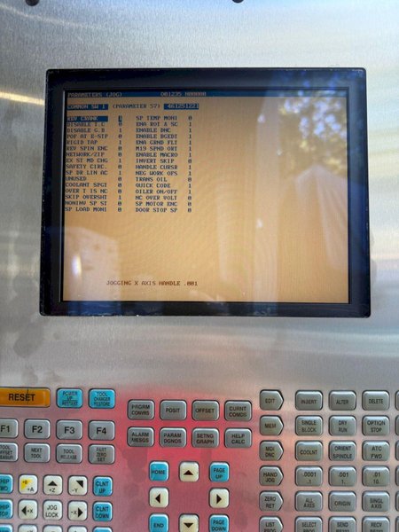 Haas VF-5B/40 CNC Vertical Machining Center – Mill