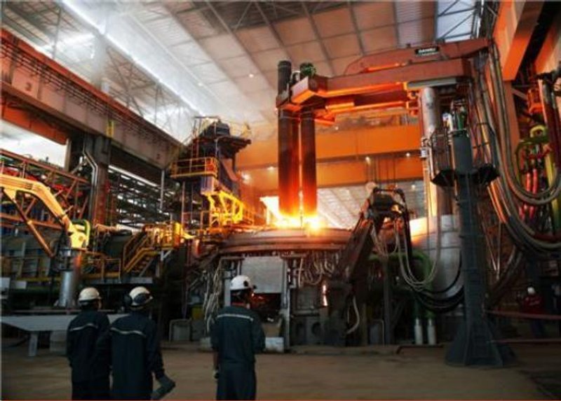 1650mm Mitsubishi-Hitachi Hot Rolling Mill for Coils with Melting and Casting