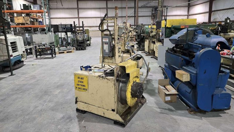 5/16 RMG Model 56 Wire Drawer w/RA Pointer – #4 – Parts