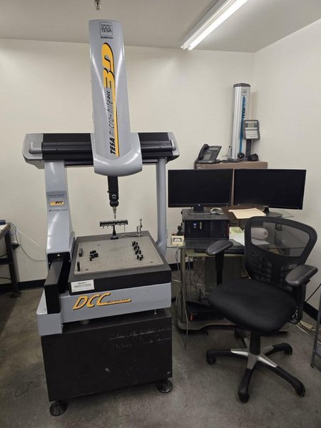TESA Micro-Hite dcc 3D M.1604.3110 Motorized CMM, 2009